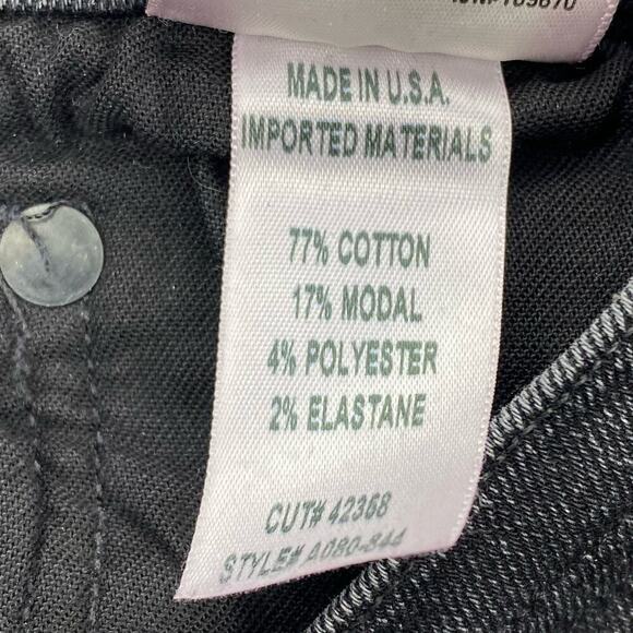 TALULA X AGOLDE Sky High Skinny Sz 26 Black - Picture 7 of 7